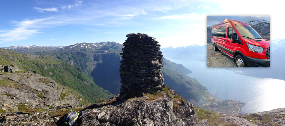 Transport Dronningstien, fra Kinsarvik, Lofthus, mfl Hardanger – Shuttlebus Hardanger